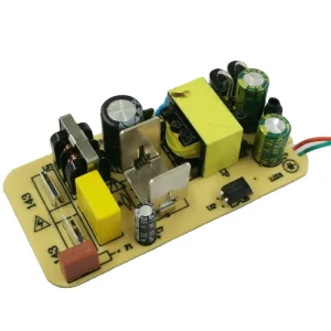 OEM ODM Pcba 5W-60W 5V 6V 12V 15V 19V 24V 36V 48V Customized Open Frame Power Supply PCBA Design 1A 2A 3A