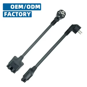 OEM ODM Schuko Adapter Gen 2 Universal Mobile Connector with TPE Cable Model S Y X 3 EV Connectors NEMA Adapter NACS EU 16A