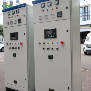 OEM ODM Services for Custom 30KW Diesel Generator Synchronizing Panel Set Assembly Electrical Panel Board
