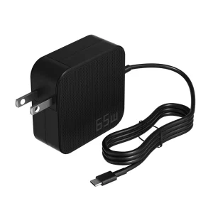 OEM ODM Universal USB C Laptop Charger 65W 20V 3A 3.25A Fast Charging Type C Charger for ADLX65YLC2D ADLX65YDC3A