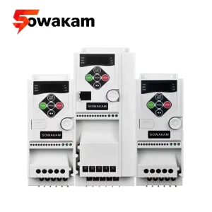 OEM ODM VFD Inverter 0.75KW 1.5KW 2.2KW 3KW 4KW 220V Single Phase Three Phase for Industrial Control
