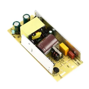 OEM Open Frame SMPS Module Board 12V 24V 60W Switching Power Supply With Full Output 24V Single Isolated PVC
