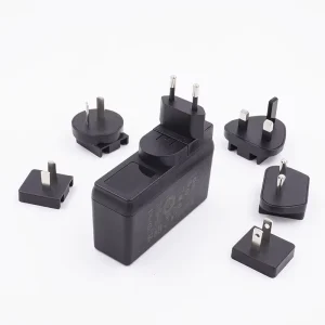 OEM Portable CB UL CCC Wall Fast Charger 33W 45W 60W 65W Power Adapter Interchangeable US EU UK AU Plug Power Supply