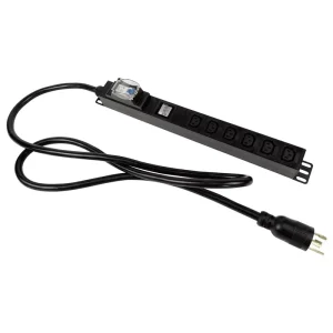 OEM Rack Universal EU C13 US UK Basic PDU for Industrial Cabinet Network Power Distribution Unit