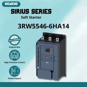 OEM Replacement SIRIUS Soft Starter 200 480 V 370 A 110 250 V AC Screw Terminals 3RW5546 6HA14 with plc training kit