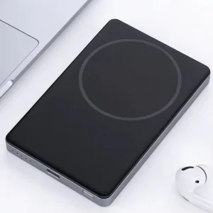 OEM Super Slim 15W Fast Charging Power Bank 5000mAh Portable Magnetic Wireless for iPhone 17 Pro
