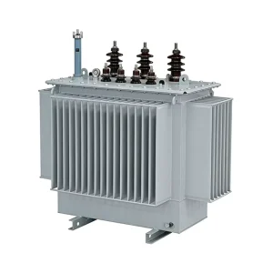 OEM Support 10kV Three Phase Oil Immersed Power Distribution Transformer 98% Efficiency 4 8% Impedance Voltage 2 Year