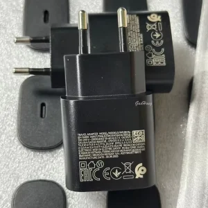 OEM TA800 USB C PD3.0 25W Power Adapter Black Bulk for Galaxy S25 S24 S23 S22 Ultra + & More