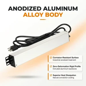 OEM US Standard PDU Custom Outlets Power Distribution Unit with Adjustable Mounting Bracket for Charging Cabinet