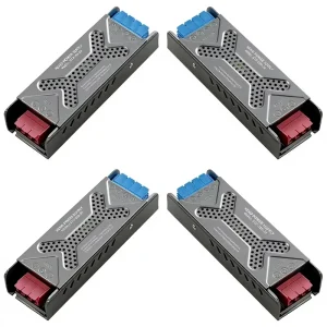 OEM Ultra Slim AC 110V-220V 12V 60W-400W Single Output LED Driver for LED Lighting CE ROHS Certification 0.88 Efficiency 2-Year
