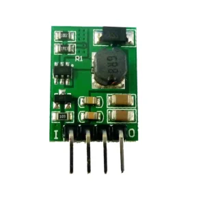 ON OFF DC 3V 3.3V 3.7V 4.2V 5V to 5V 6V 9V 12V Step up DC to DC Boost Converter Voltage Regulate Power Supply Module Board