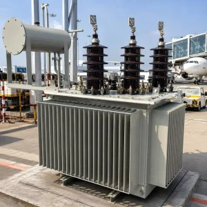 ONAF Power Transformer Oil Immersed 33kV 35kV Copper Winding Electrical Transformer Manufacturer Supplier