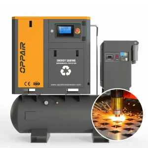 OPA 20PV 16 Energy Saving 15 Kw 20HP 16bar High Pressure Screw Compressor 16 bar air Compressor air Compressor for Laser Cutting
