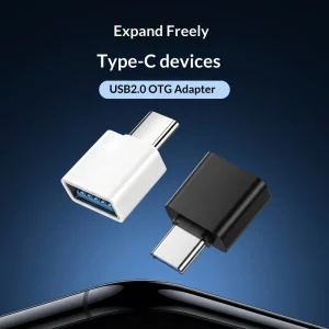 OTG Adapter Type C Micro USB USB 2.0 Android Portable Transfer Connector for Mouse Tablet Universal Data Transfer