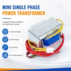 Oem Odm 220V to 12V 4VA BK Power Transformer for Precision Medical Device