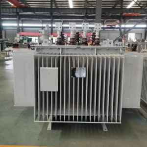 Oil Filled Transformer 5000kVA High Voltage Transformer for Power Transmission and Distribution Projects