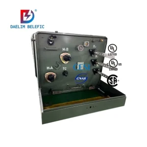 Oil Immersed 75/100/167KVA Single Phase Pad Mounted Transformer