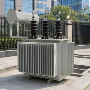 Oil Immersed Transformer Three Phase Power Distribution Electrical Transformer Factory Direct
