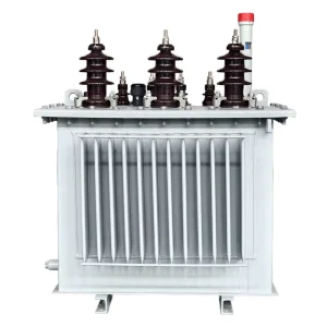 Oil Immersed Voltage Transformation Power Transformers for 3-Phase Systems 11KV for Power Grid Use