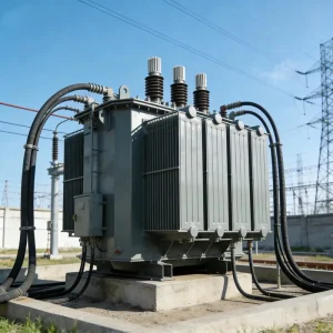 Oil Type Low Loss 3 Phase Power Transformer 315kVA 800kVA 2.5MVA 8MVA 66KV 132KV 220KV