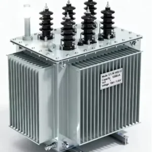 Oil-immersed 3 Phase Power Transformer with Copper Winding Triple-Winding Toroidal Coil IEC Standard 50/60Hz