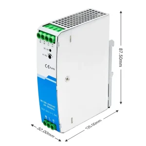 Olycom DC48V CE/UL Certified 75W Industrial DIN Rail Power Supply