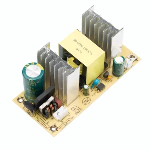 Open Frame 108W Triple Single DC Amplifier Control System 18V 6A Output 1A Frequencies 60Hz For Industrial Use