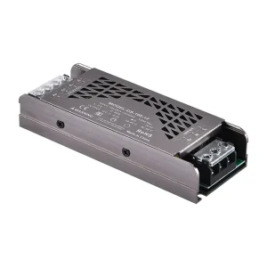 Open Frame 110V/220V AC DC 12V/24V LED Switching Power Supply Single Output 8.5A 100W-400W Aluminum Casing High Efficiency Long