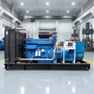 Open Frame 300kW Water Cooled Generator Set