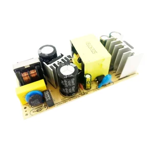 Open Frame 60W AC DC Switching Power Supply Module 220V 12V 5A Bare Board LED Strip Adapter 07 Series
