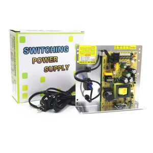 Open Frame 9A SSR 5V 8V 12V Plastic Switching Power Supply for Arcade Machines