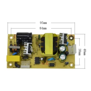 Open Frame AC DC Adapter 12V 3A Power Supply