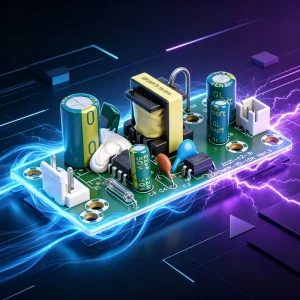 Open Frame AC DC Constant Voltage 12V 1A Single Output 10W 87% Efficiency PCB Board Switching Power Supply Board for Speaker
