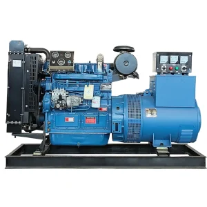 Open Frame Diesel Generator 320kW to 400kW for Long-term Industrial Production Worksites
