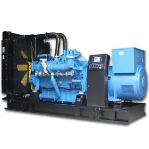 Open Frame Diesel Generator Set 1600kW 2000kVA Auto Start ATS Engine Power Station for Factory Data Center