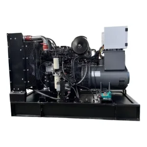 Open Frame Diesel Generator Set 55KW 68.75KVA Auto Portable Rainproof Construction Site Temporary Power Supply