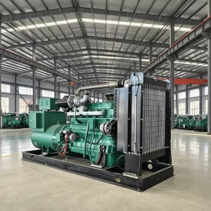 Open Frame Diesel Generator Set Matched With World Famous Brand Engine For Global Industrial Project Supply