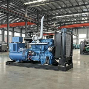 Open Frame Diesel Generator Set Supporting Parallel Connection For Large Scale Industrial Power Station Build