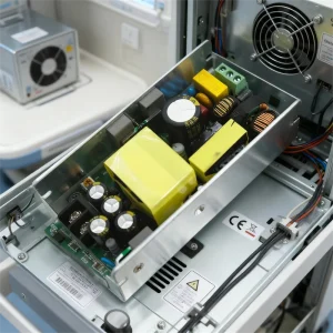 Open Frame Industrial 52V2.4A 120W High Efficiency Single Output U Type PFC FCC ETL CE RoHS Universal Switching Power Supply