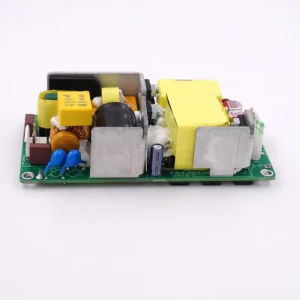 Open Frame Industrial Power Supply 84W 90W 150W 15V 18V 24V 36V 48V AC DC PCBA Bare Board Switching Power Adapter