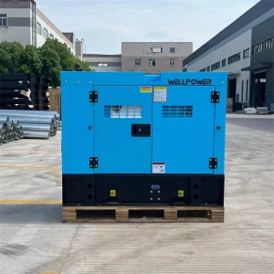 Open Frame Silent 15kW Genset 25kVA 20kW Water Cooled Single Phase Diesel Generator 7kW 10kVA with Auto Start