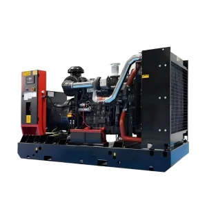 Open Type Diesel Generator 600KW 750KVA Portable Rainproof Construction Site Temporary Power Supply Generator Set