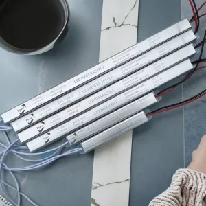 Optional Slim Power Supply LED Driver 24VDC for 18W 24W 36W 48W 60W 72W Thin Light Boxes Energy Transfer AC DC