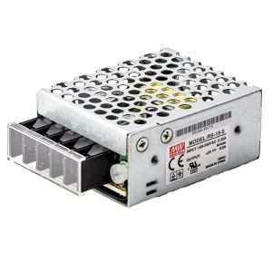 Original AC DC Switching Power Supply RS 15 3.3 RS 15 5 RS 15 12 RS 15 24 Single Output 5V 3A 15W 85-264VAC for 3D Printers