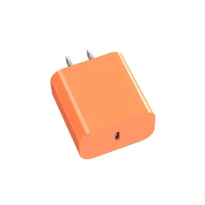 Original Charger 30W Fast Charging USB Type C GaN Power Adapter High Quality Pure PC Material Housing Orange iPhone17