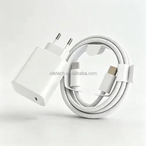Original Factory 20W USB-C Charger Adapter Fast Charging PD Wall Charger Type C Power Adaptor Cube for iPhone 17 16 Pro 15 14