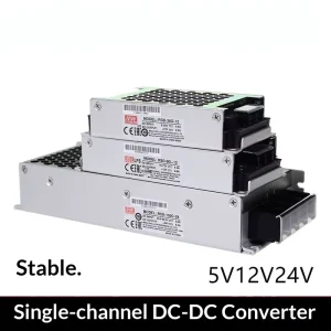 Original Mean Well RSD 30G 3.3 20W DC DC Railway Power Supply 9 36V to 3.3V 6A Converter MW SMPS for MCU Digital Logic Circuit