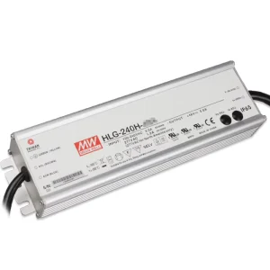 Original Meanwell HLG 240H Series 240W 48V Waterproof LED Driver Power Supply Models HLG 240H 48A HLG 240H 48B HLG 240H 48AB