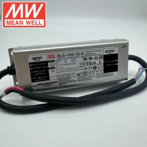 Original Meanwell XLG 150 12 A IP67 Industrial Grade LED Driver 60Hz Switching Power Supply for Industrial Applications