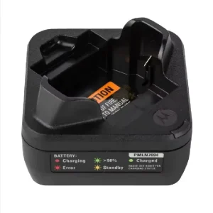Original Motorola PMLN7110 Genuine Single Unit Desktop Charger for MOTOTRBO SL4000 SL4010 SL7550 SL7580 SL1M SL2M Digital Radio